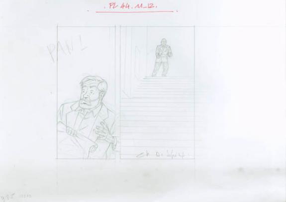 Chantal De Spiegeleer - Blake et Mortimer, La Malédiction de