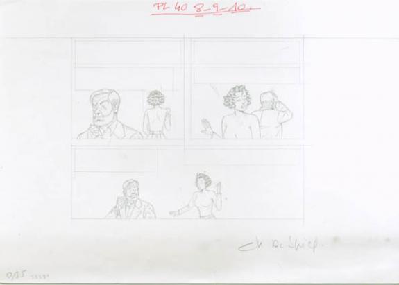 Chantal De Spiegeleer - Blake et Mortimer, La Malédiction de