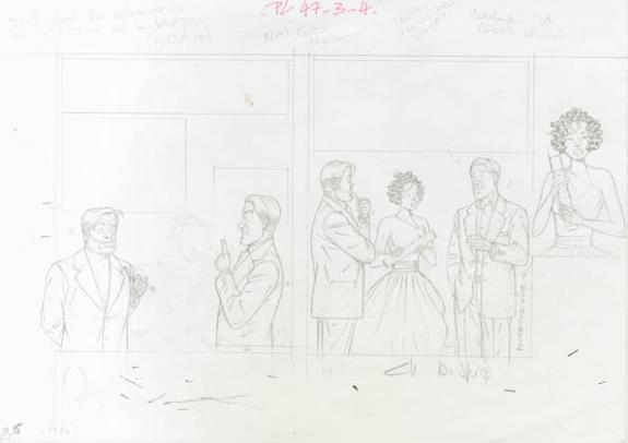 Chantal De Spiegeleer - Blake et Mortimer, La Malédiction de