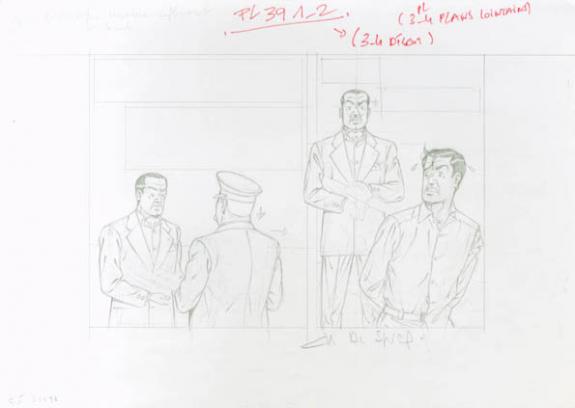 Chantal De Spiegeleer - Blake et Mortimer, La Malédiction de