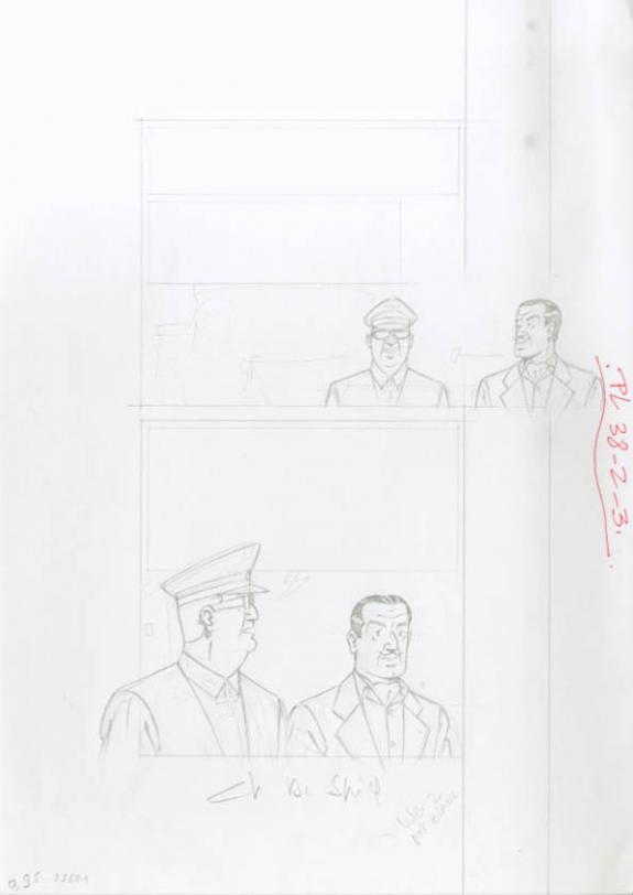 Chantal De Spiegeleer - Blake et Mortimer, La Malédiction de