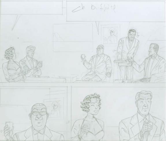 Chantal De Spiegeleer - Blake et Mortimer, La Malédiction de