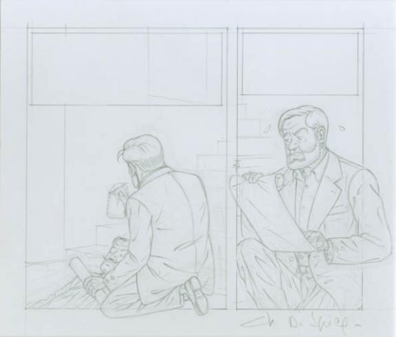 Chantal De Spiegeleer - Blake et Mortimer, La Malédiction de