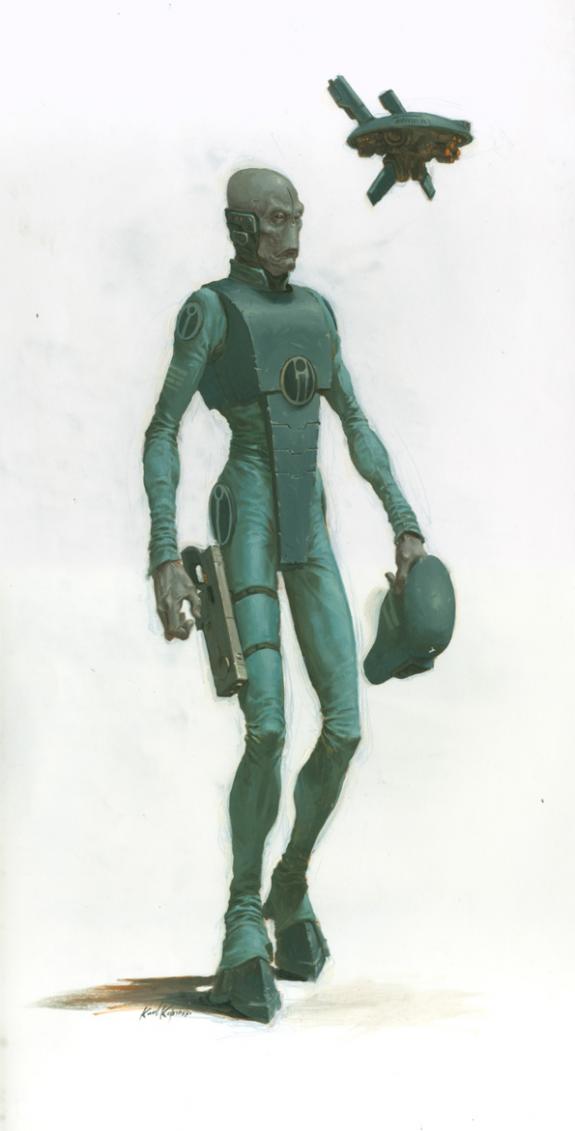 Karl Kopinski - Warhammer 40000, Tau Aircast pilot