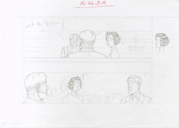 Chantal De Spiegeleer - Blake et Mortimer, La Malédiction de