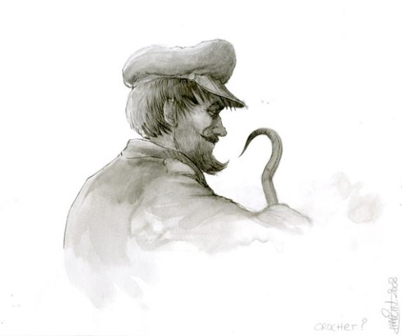 Martin Maniez - Le Journal de Peter, (fantastique) Caoitaine