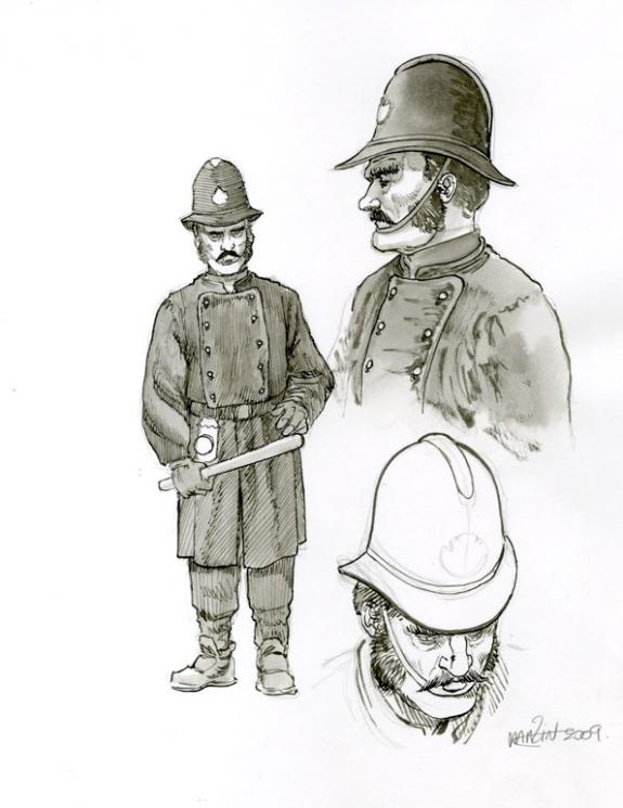 Martin Maniez - Le Journal de Peter, (fantastique) Policier