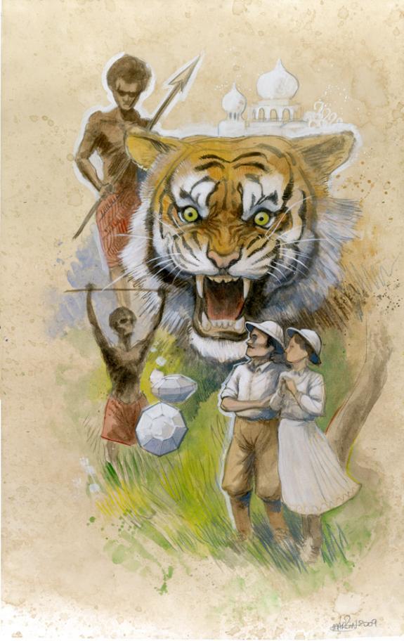 Martin Maniez - Le Journal de Peter, (fantastique) Aventures