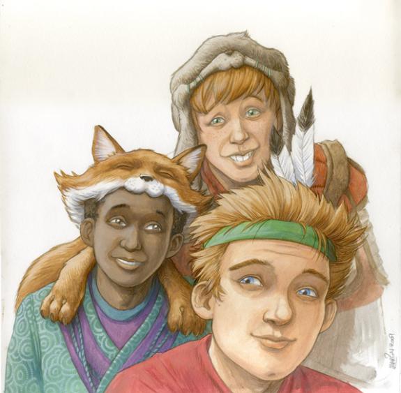 Martin Maniez - Le Journal de Peter, (fantastique) Les enfan