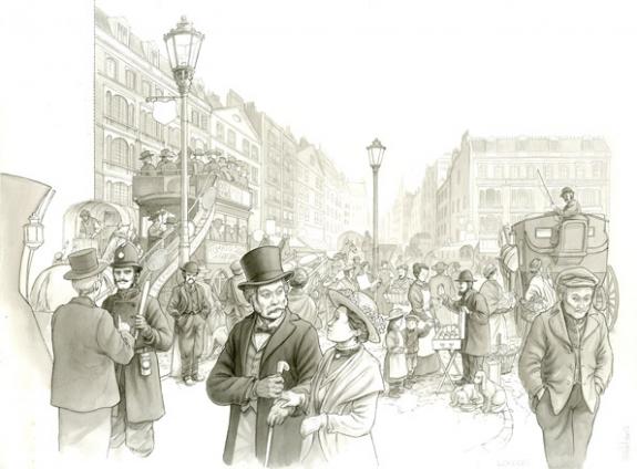 Martin Maniez - Le Journal de Peter, (fantastique) Londres