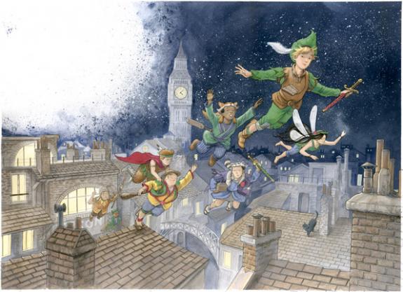 Martin Maniez - Le Journal de Peter, (fantastique) L'envol