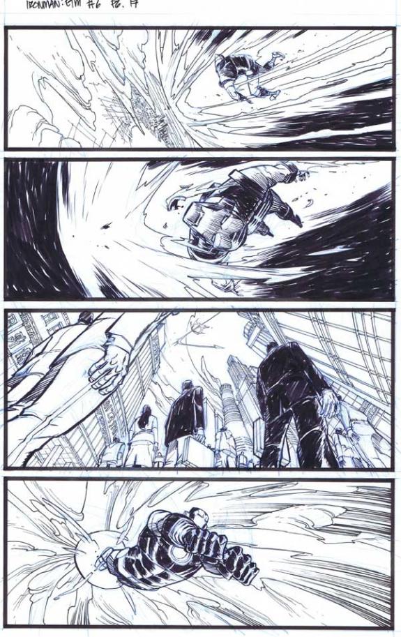 Eric Canete - Iron Man , Enter the Mandarin #6, Page 17