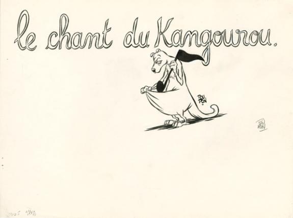 Nicolas Poupon - Le cri de l'autruche, Chant du kangourou