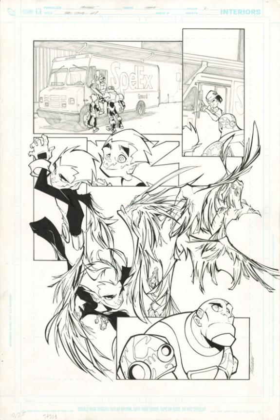 Francisco Herrera - Teen Titans, Page 02