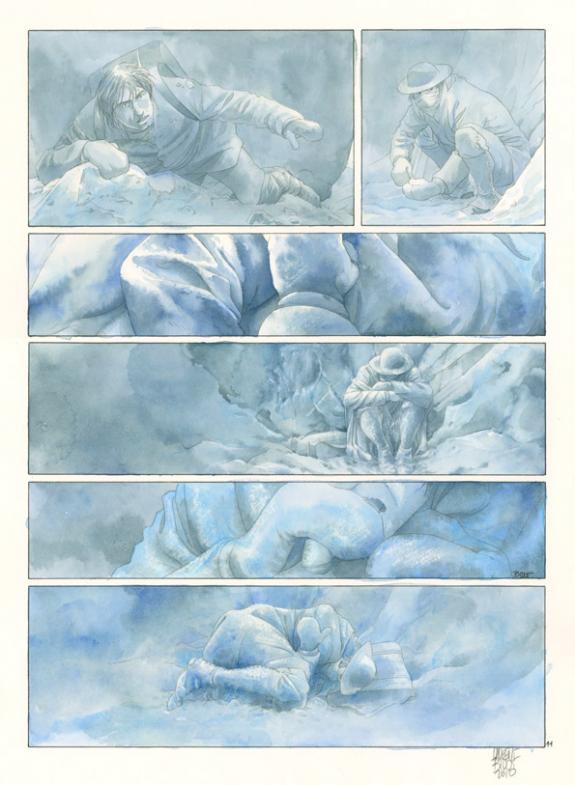 Laurent Bidot - Mont-Blanc, Planche 11