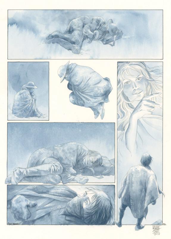 Laurent Bidot - Mont-Blanc, Planche 12