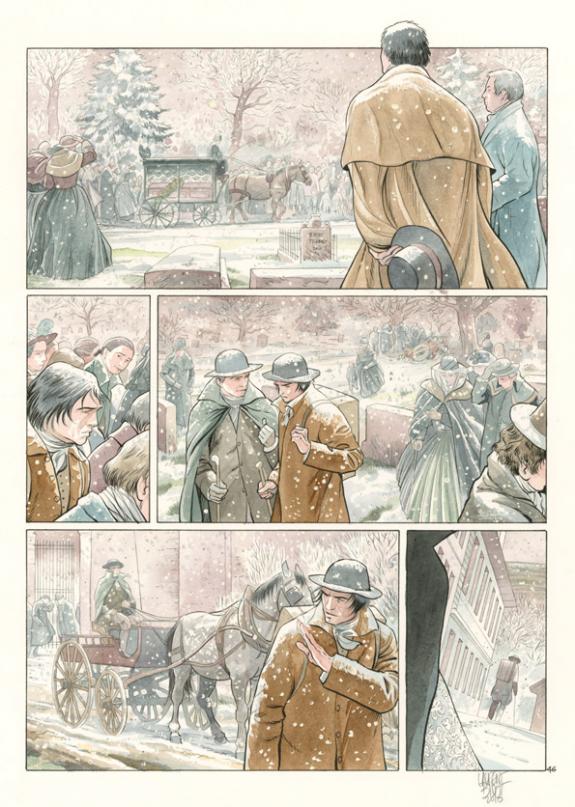 Laurent Bidot - Mont-Blanc, Planche 46