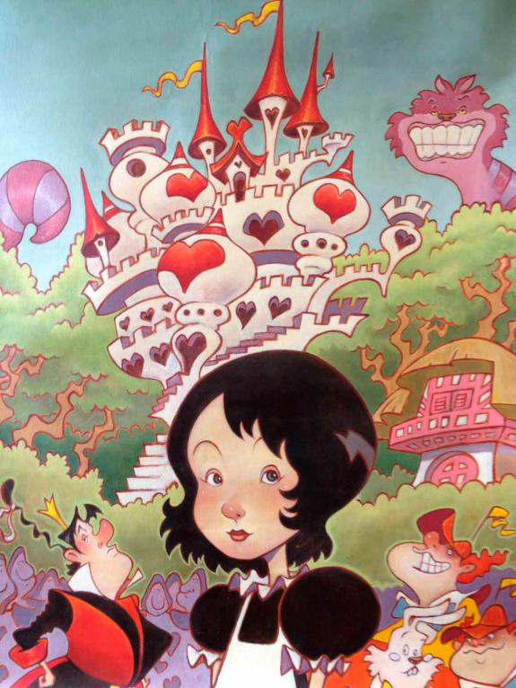 The Book Show - Sonny Liew
"Alice aux pays des merveilles" d