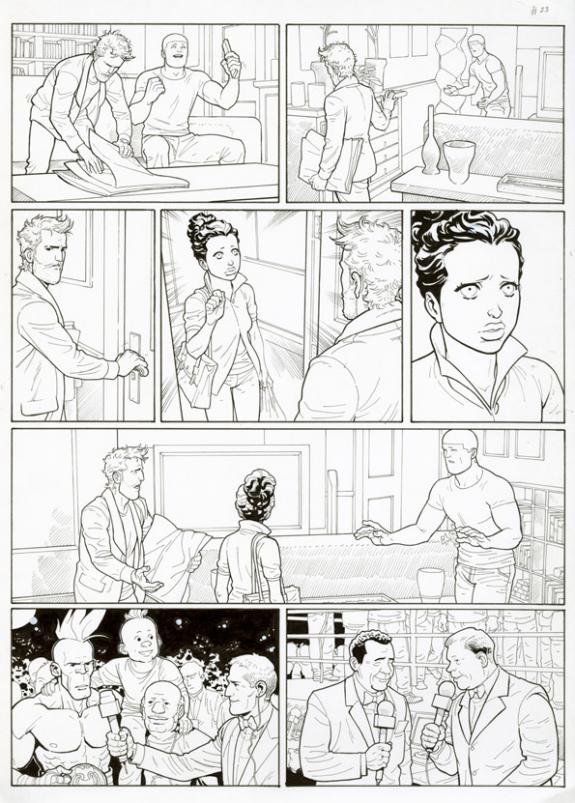 Marcial Toledano - Ken games, Ciseaux, p23