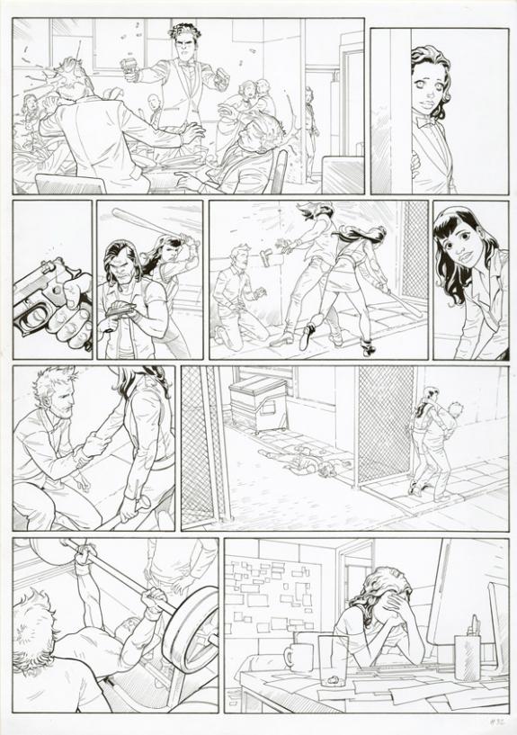 Marcial Toledano - Ken games, Ciseaux, p32