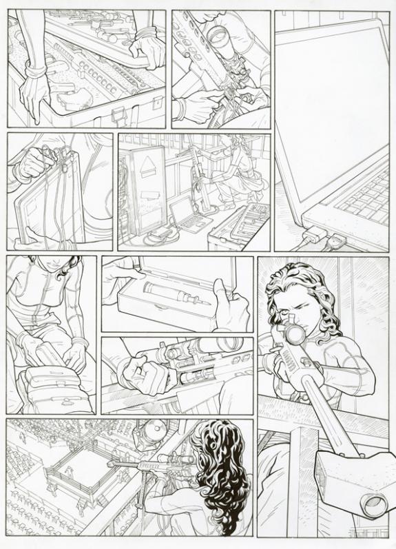 Marcial Toledano - Ken games, Ciseaux, p38