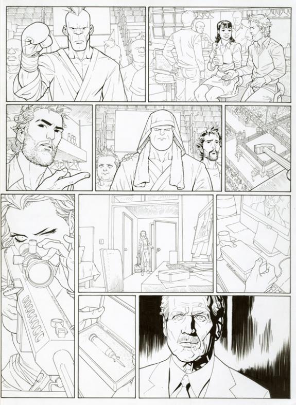 Marcial Toledano - Ken games, Ciseaux, p40