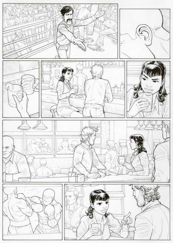 Marcial Toledano - Ken games, Ciseaux, p42