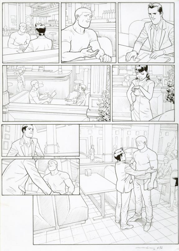 Marcial Toledano - Ken games, Ciseaux, p52 - page de fin