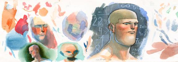 Marcial Toledano - Ken games, Pierre, recherche de Pierre