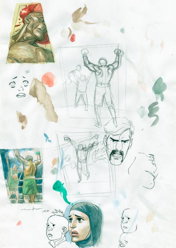 Marcial Toledano - Ken games, Ciseaux, recherches