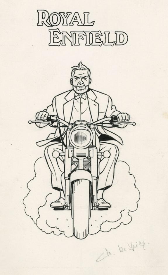 Chantal De Spiegeleer - Blake et Mortimer, La Malédiction de