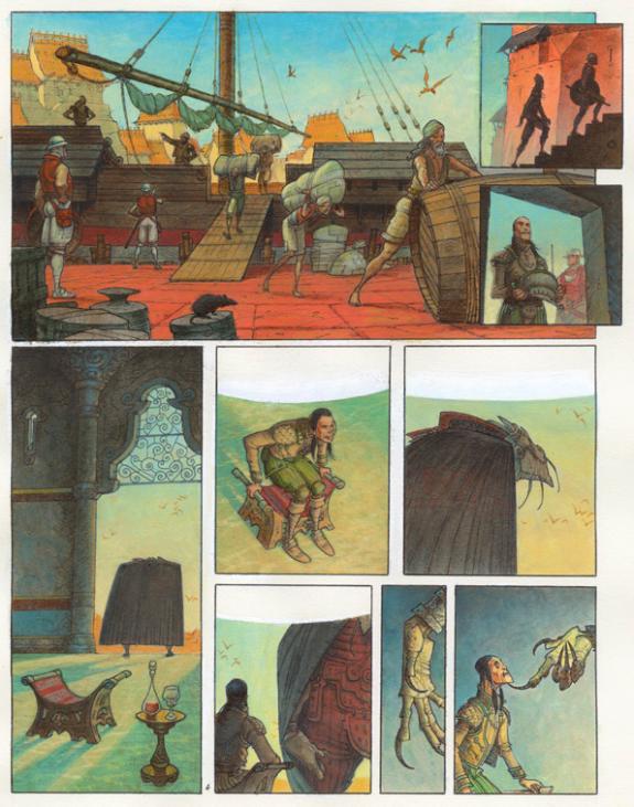 Didier Cassegrain - Tao Bang, Le septième cercle, Planche 4