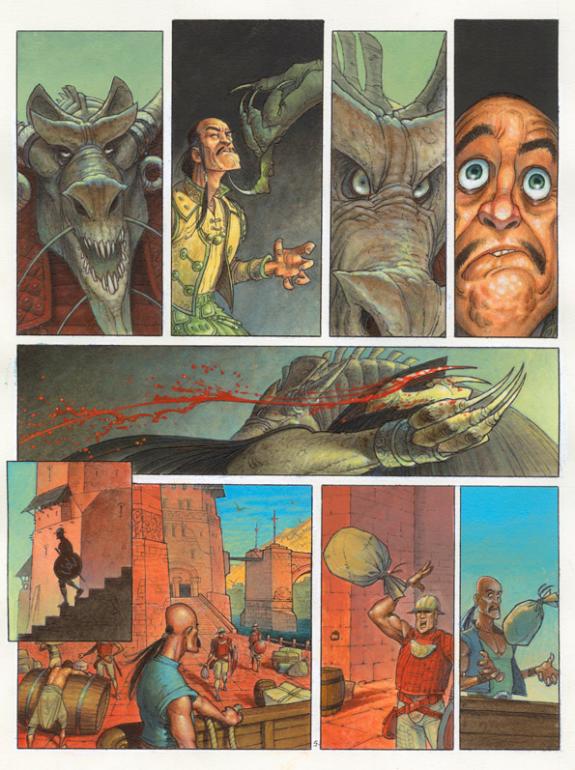 Didier Cassegrain - Tao Bang, Le septième cercle, Planche 5