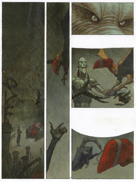 Didier Cassegrain - Tao Bang, Le septième cercle, Planche 13