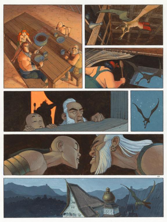Didier Cassegrain - Tao Bang, Le septième cercle, Planche 27