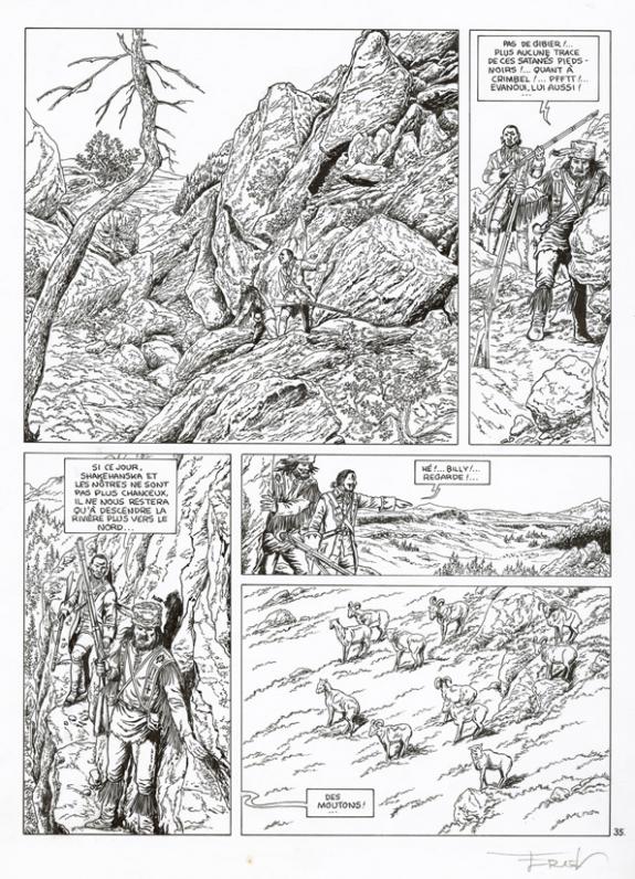 Ersel - Les pionniers du nouveau monde, Planche 35