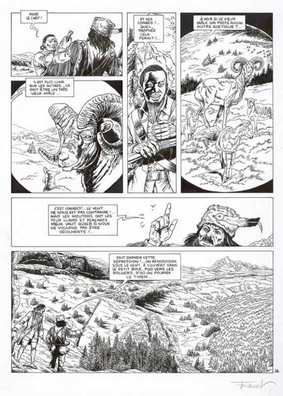 Ersel - Les pionniers du nouveau monde, Planche 36