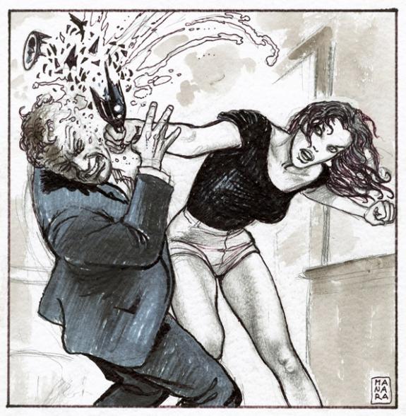 Milo Manara - Illustration originale