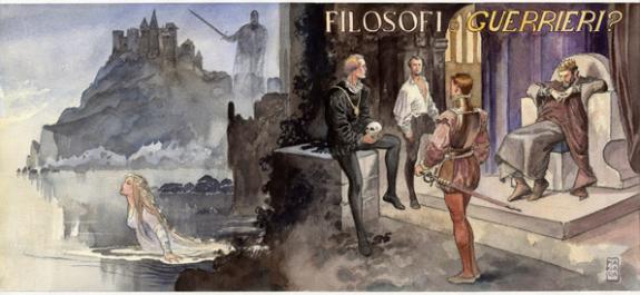 Milo Manara - Filosofi o guerrieri