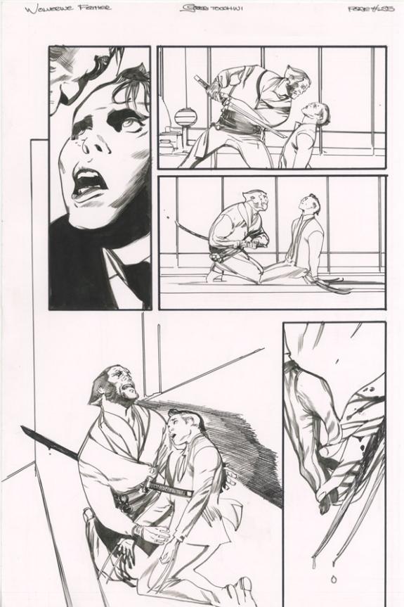 Greg Tocchini - Wolverine Father, page 25
