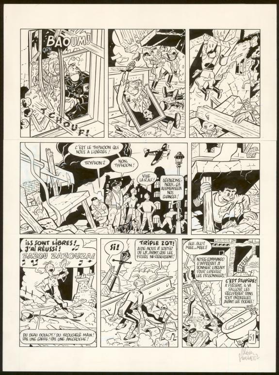 Olivier Schwartz - Une Aventure de Spirou et Fantasio, Le Gr