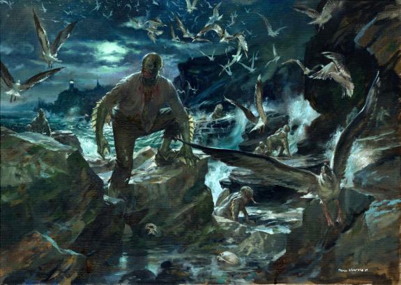 Paul Dainton - "A Shadow Over Innsmouth" de H.P. Lovecraft