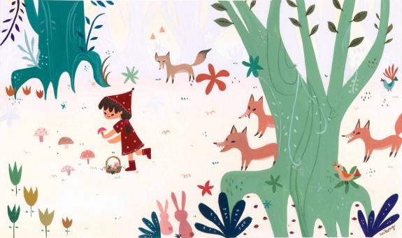 The Book Show - Neiko Ng
"Little Red Riding Hood" de Charles