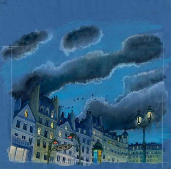 Jean-Martial Dubois - illustration originale