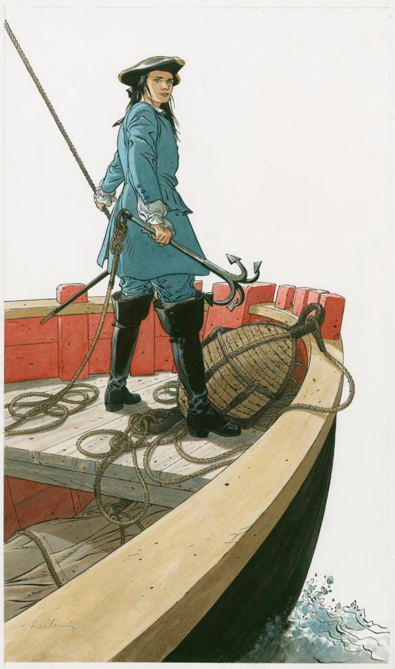 Patrice Pellerin - illustration originale