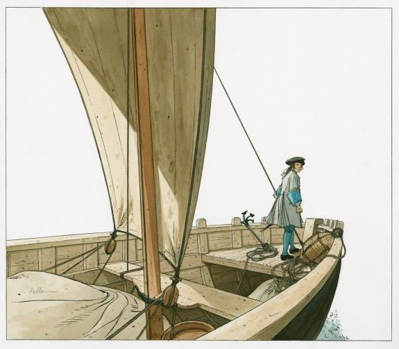 Patrice Pellerin - illustration originale