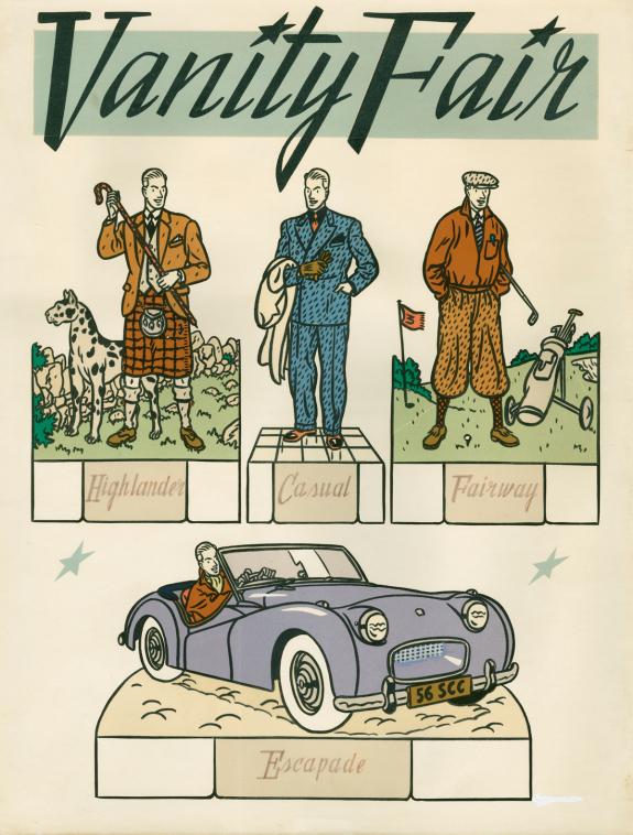 Jean-Claude Floc'h - Publicité "Vanity Fair"