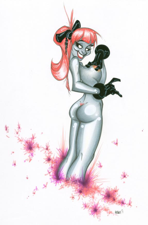 Francisco Herrera - Illustration originale