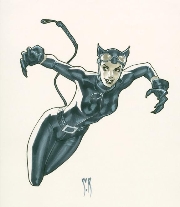 Stéphane Roux - Cat Woman