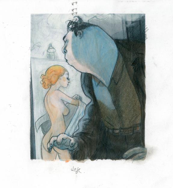 Jorge Gonzalez - illustration originale pour english-spanish